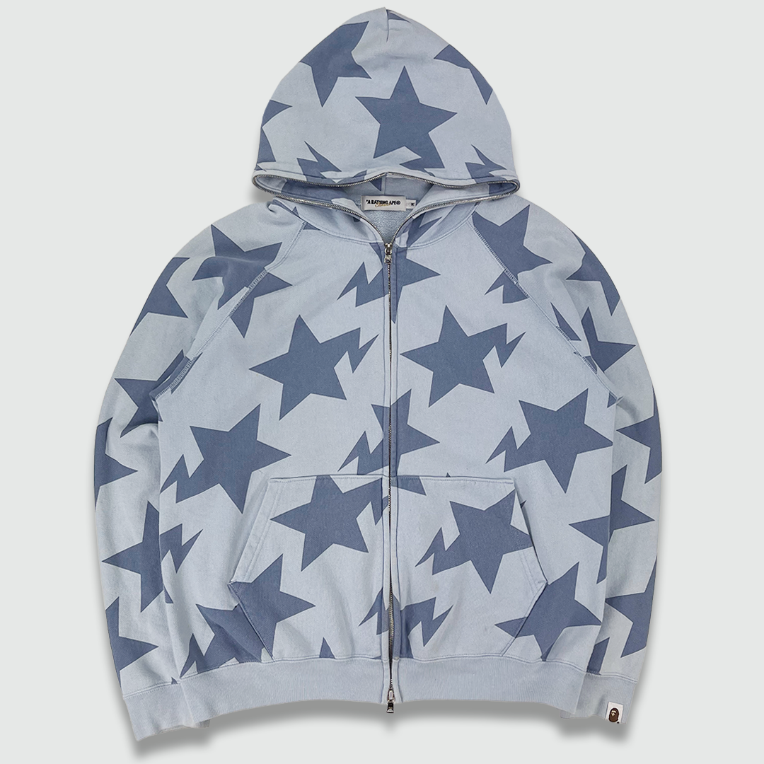 Bape top star hoodie