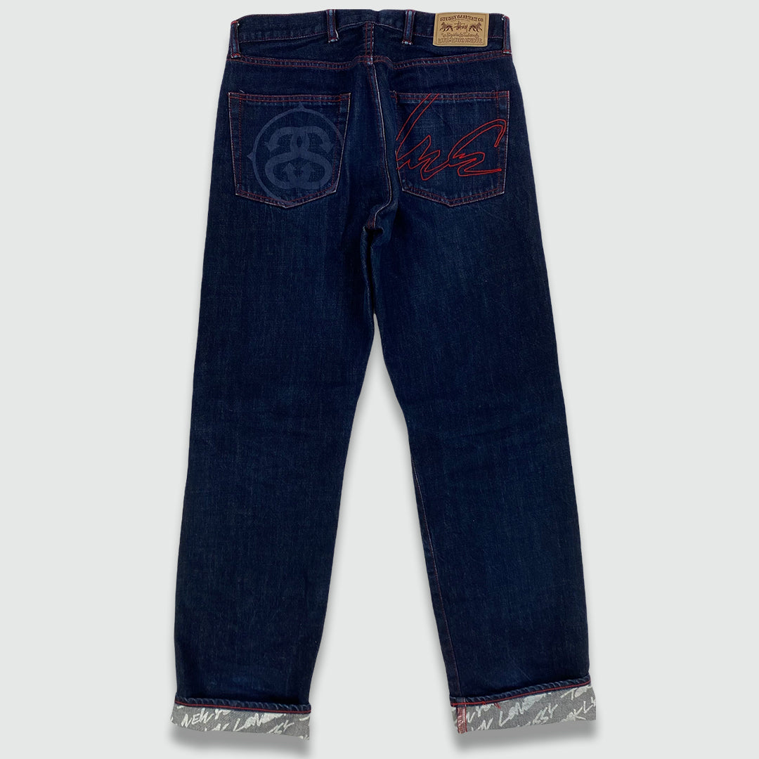 Stussy x Futura Jeans (W32 L32) – PASTDOWN