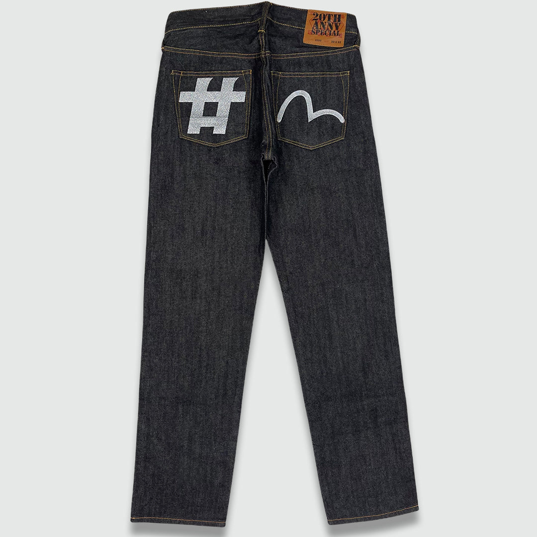 Evisu 20th Anniversary Jeans (W30 L32) – PASTDOWN