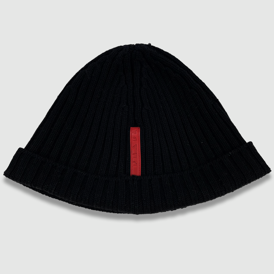 Beanie prada sales