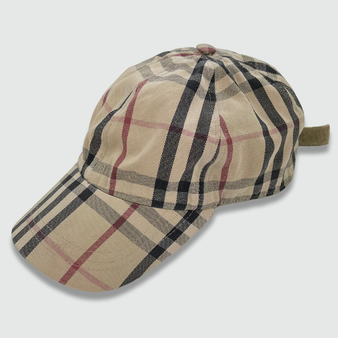 Burberry Cap – PASTDOWN