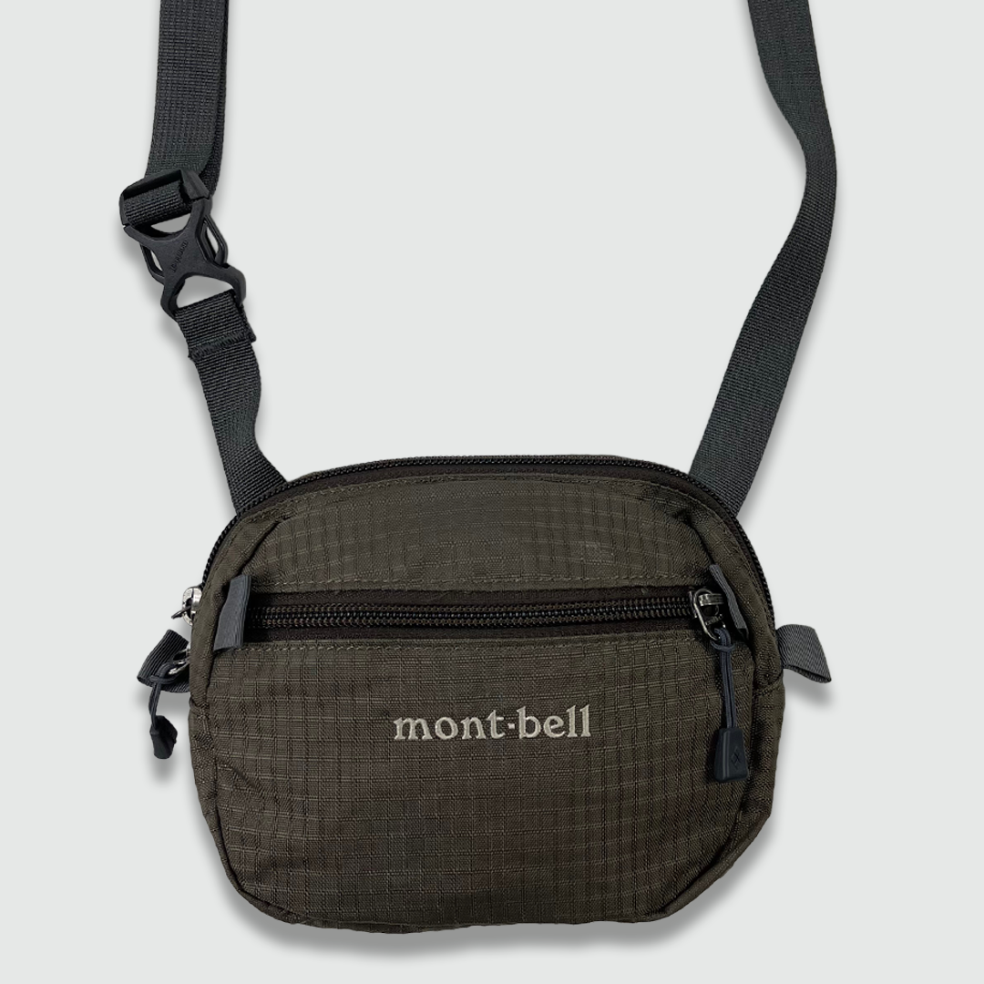 Sac Montbell Imperméable (Gortex?) – Sac De Voyage/stuff 16x10 Noir, Ultra Léger