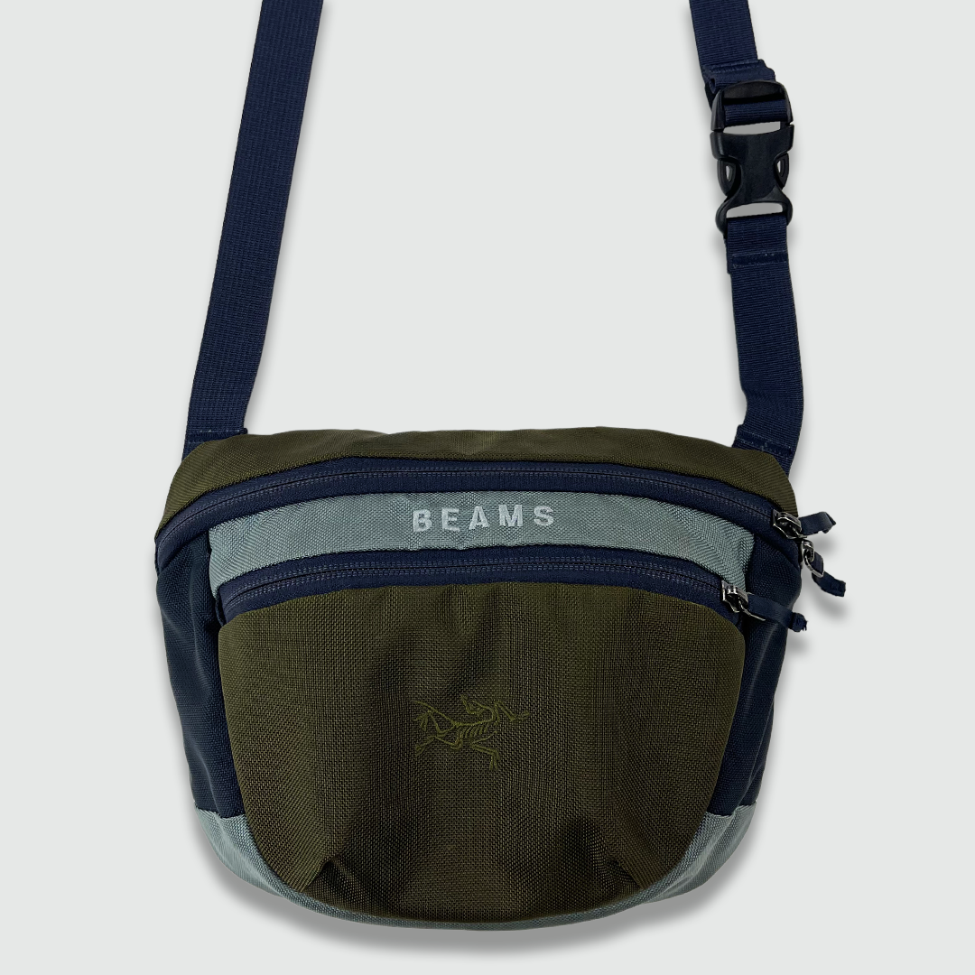 Arc'teryx x Beams Maka 2 Side Bag – PASTDOWN Arc'teryx x Beams Maka 2 Side Bag – PASTDOWN