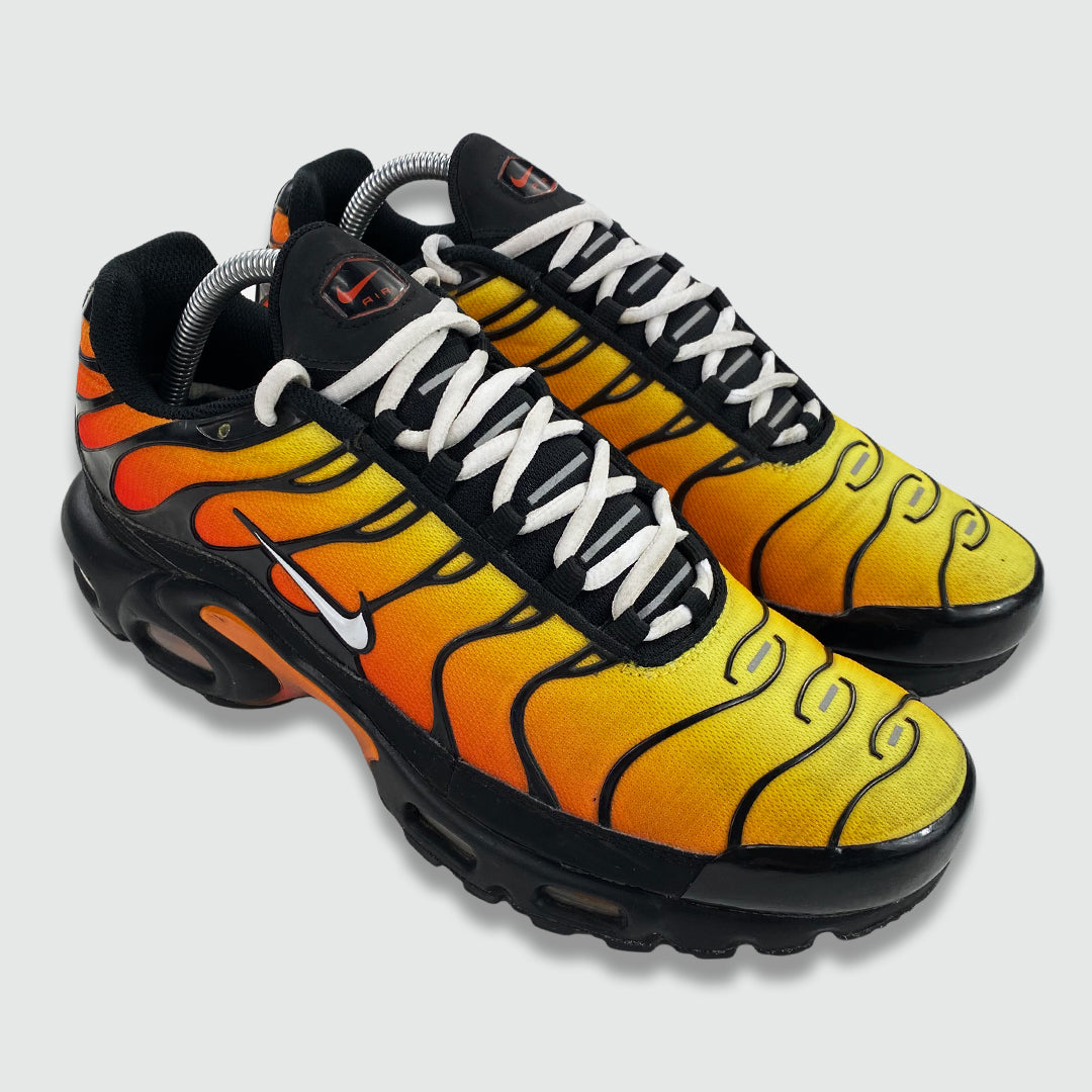 nike tn tiger orange