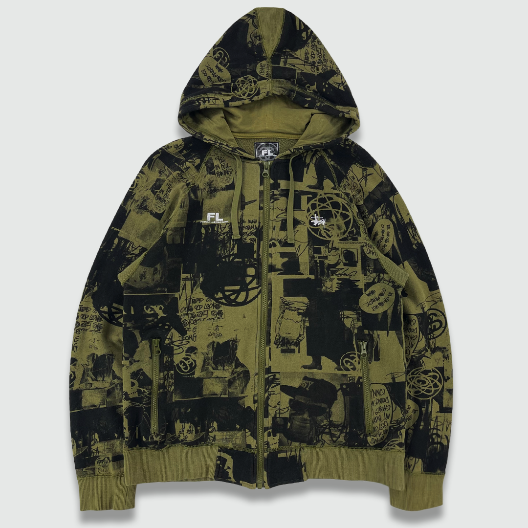 Bape x sales futura hoodie