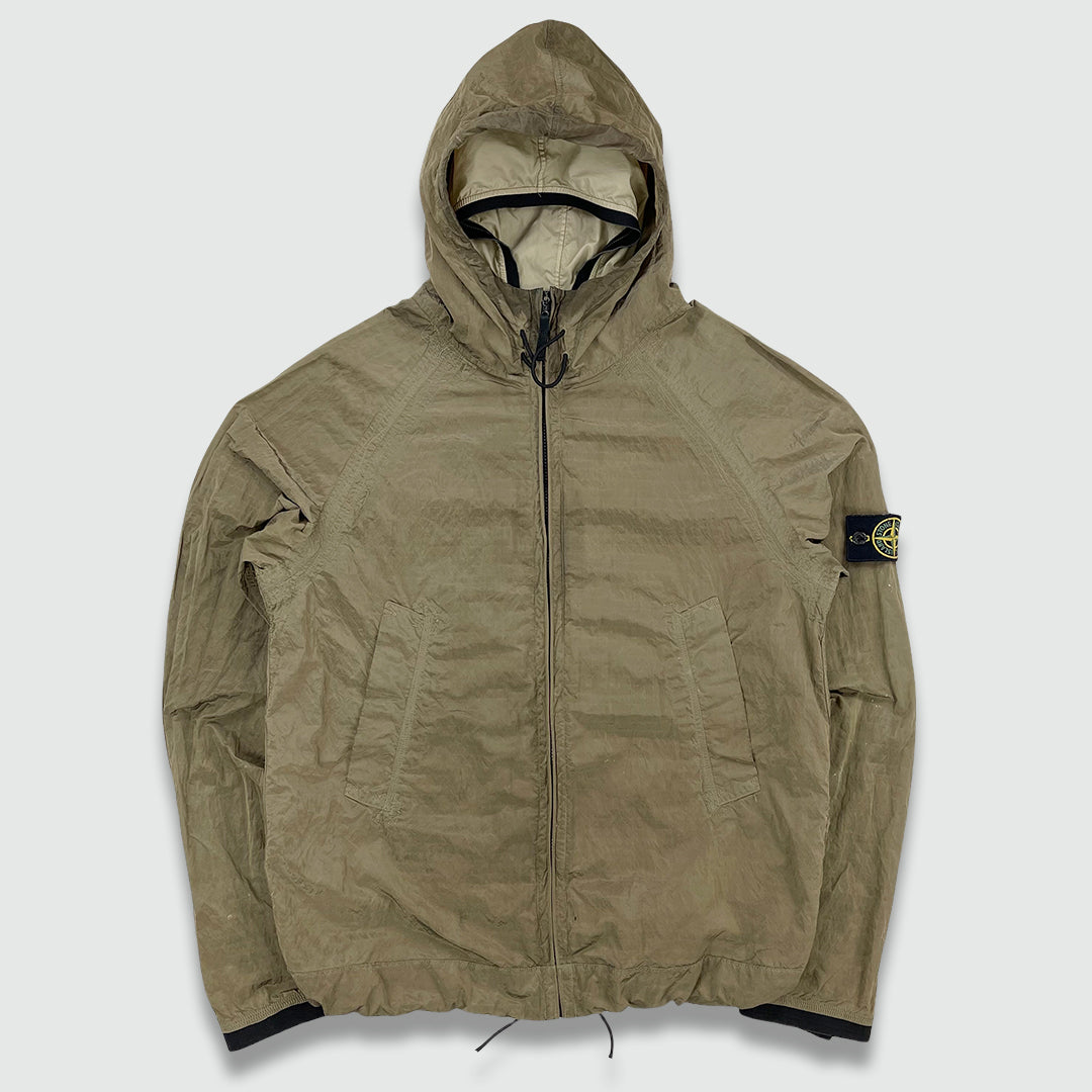 SS 2006 Stone Island Double Hood Nylon Jacket (L) – PASTDOWN