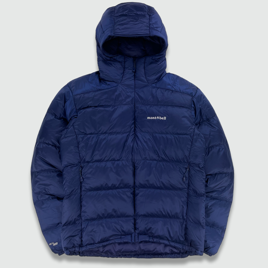 販売中の商品 montbell〈puffer jacket 00s light blue M ...