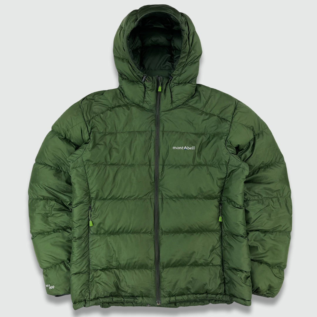 Montbell 2025 puffer jacket