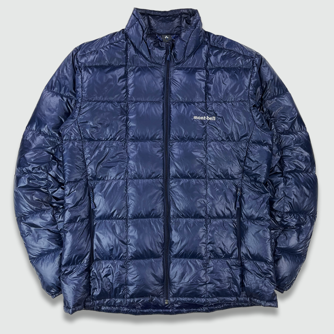 Montbell puffer shop