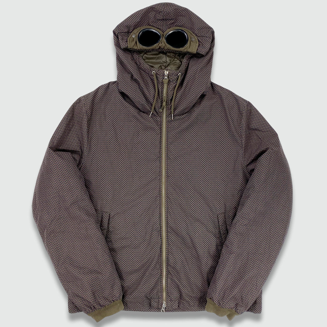 Cp company quilted jacket on sale