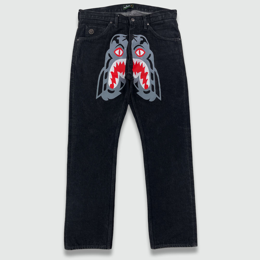 【大放出セール】 Bape Tiger Jeans (W34 L31) – PASTDOWN パンツ