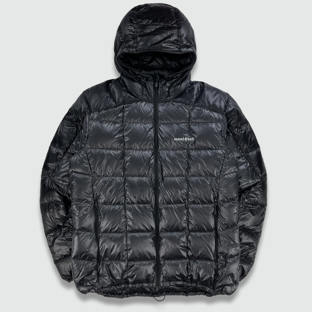 montbell〈puffer jacket 00s alpine black〉Nisuu - ジャケット・アウター