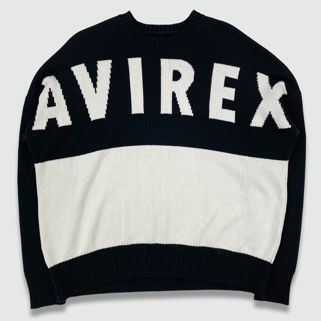 Avirex jumper best sale