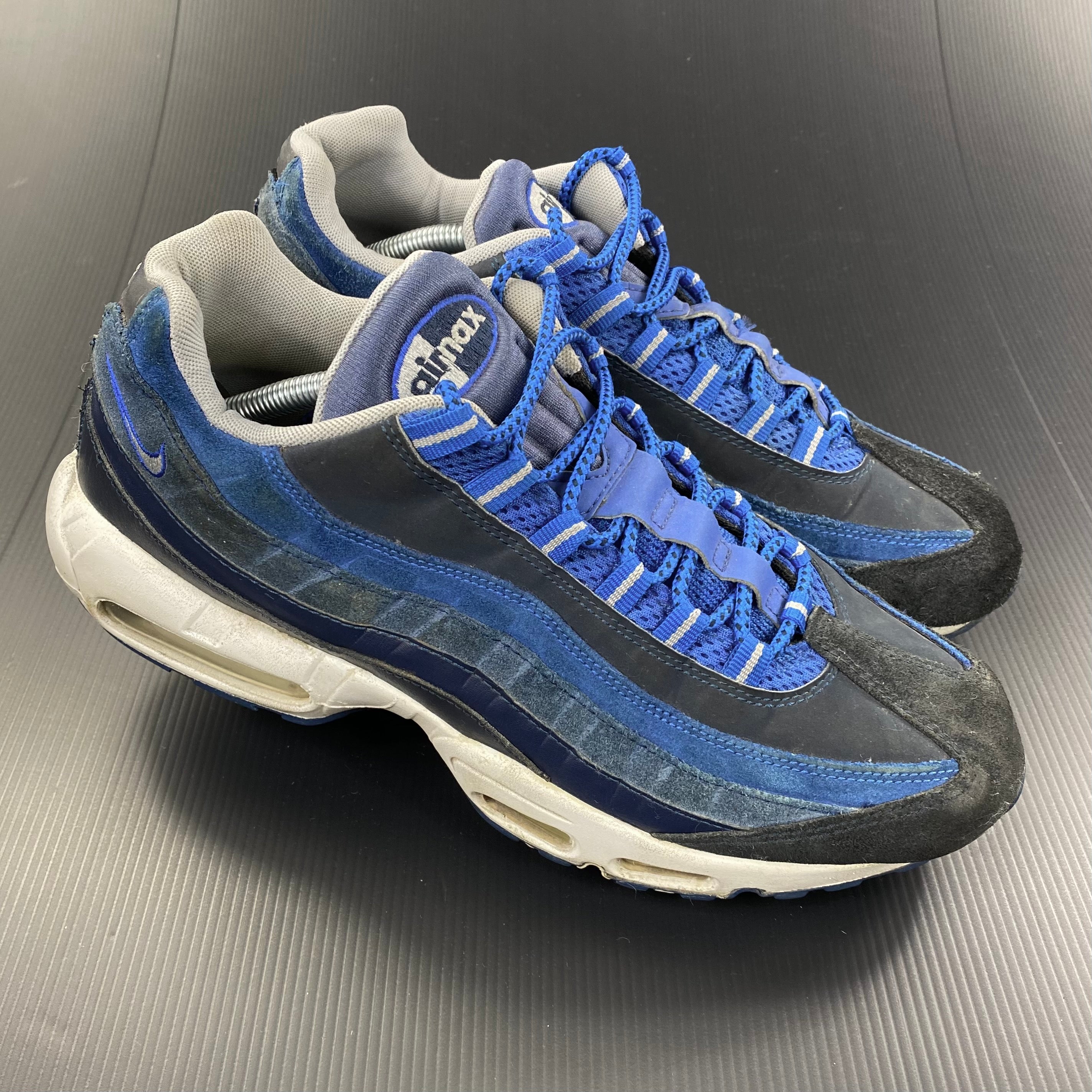 Sneaker 95 Navy White Midnight Blue Air Max 95 Nike Air Max 95 (UK 10)