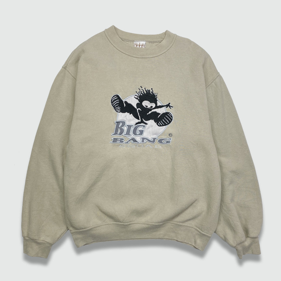 90s Big Bang Squad Skate Sweatshirt (S) – PASTDOWN