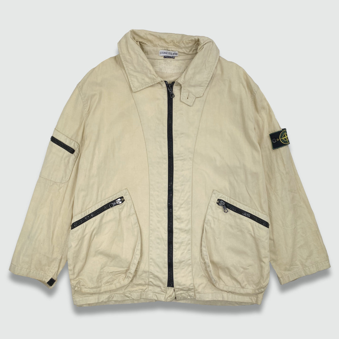 ジャケット/アウター1996 Stone Island Raso Gommato jacket