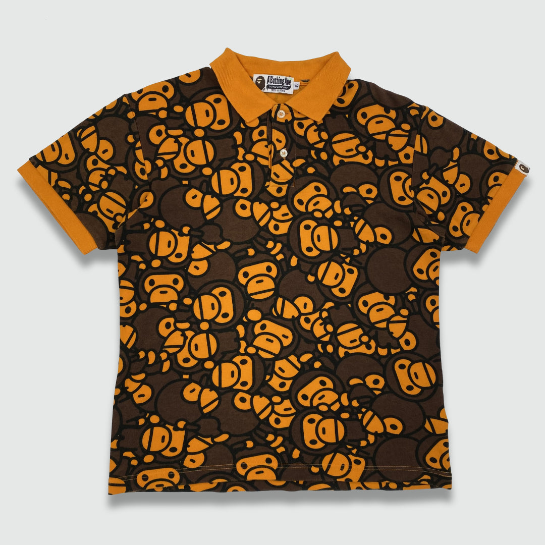 Bape Baby Milo Polo (S) – PASTDOWN