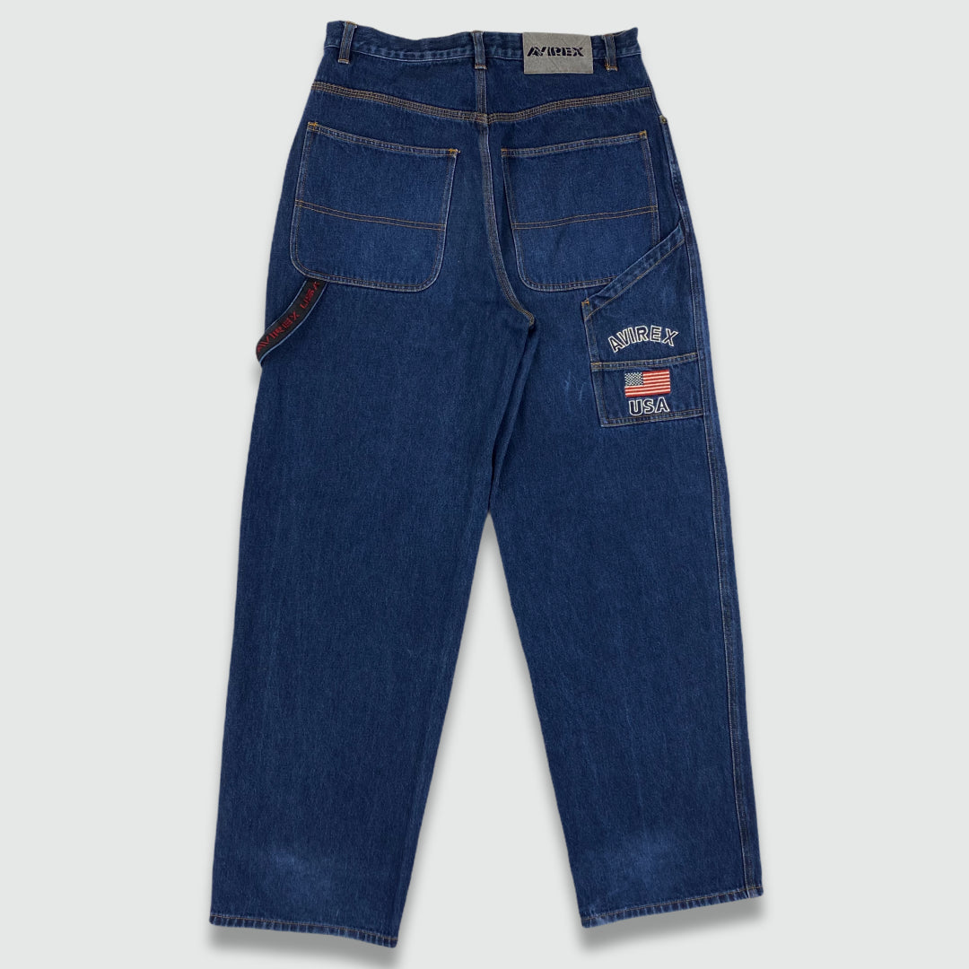 Avirex sales usa jeans