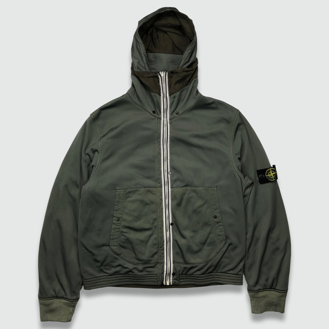 AW 2007 Stone island 'Intermediate Layer Garment Dyed' Reversible