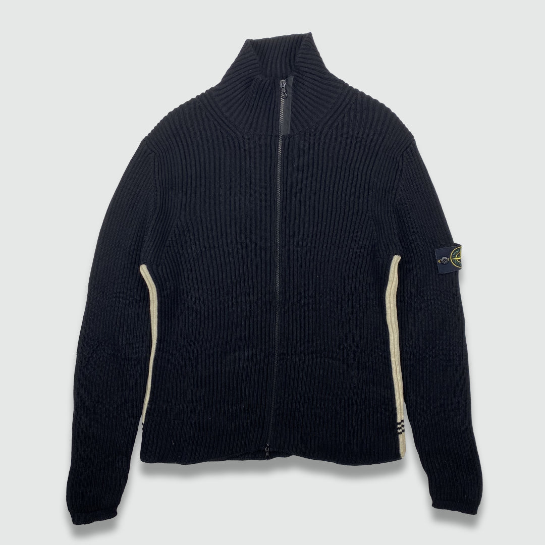 【極希少】00aw stone  lana wool coat New Long wool coat with belt | ATTENTIF | Boutique Zlatushka