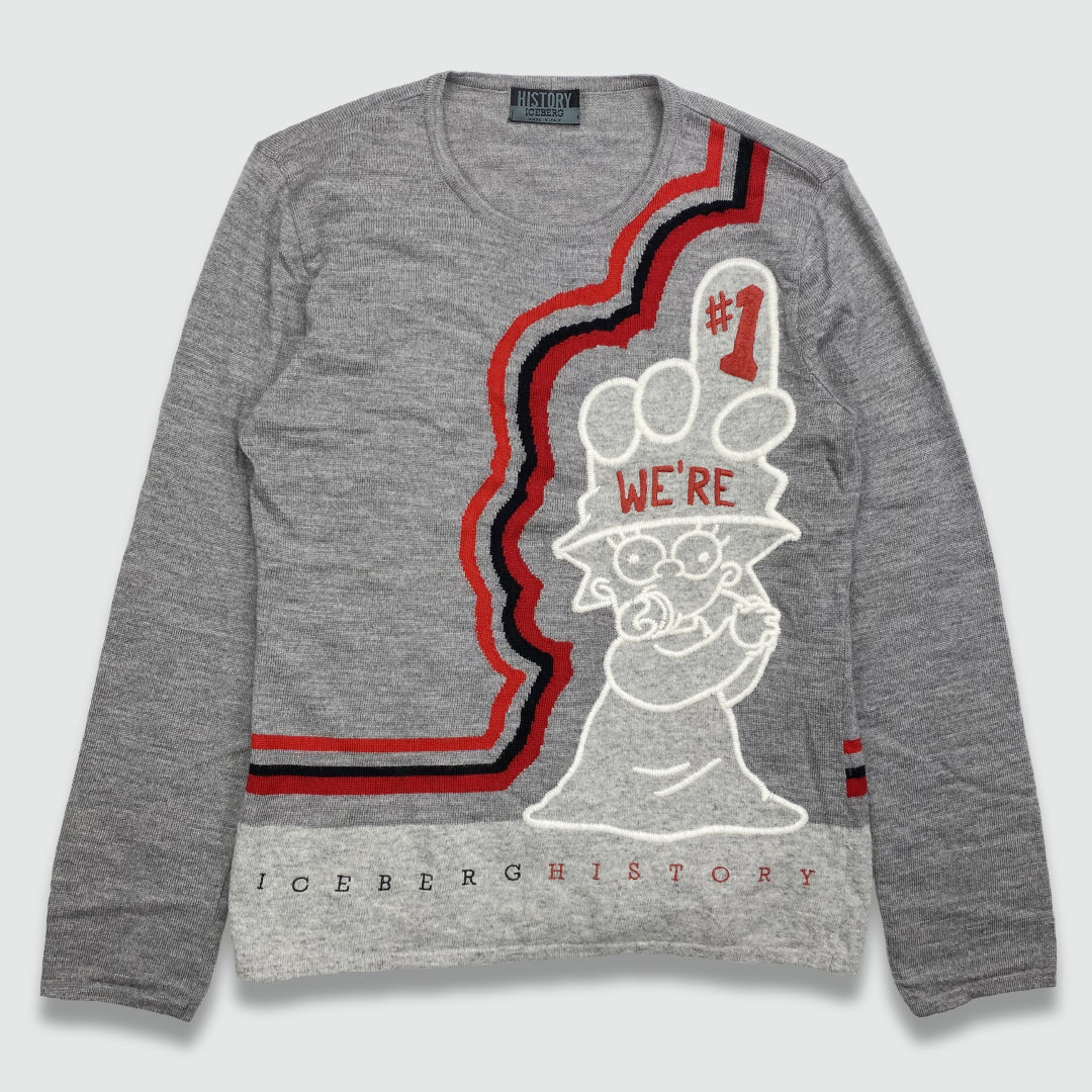 Iceberg History knit (S) – PASTDOWN