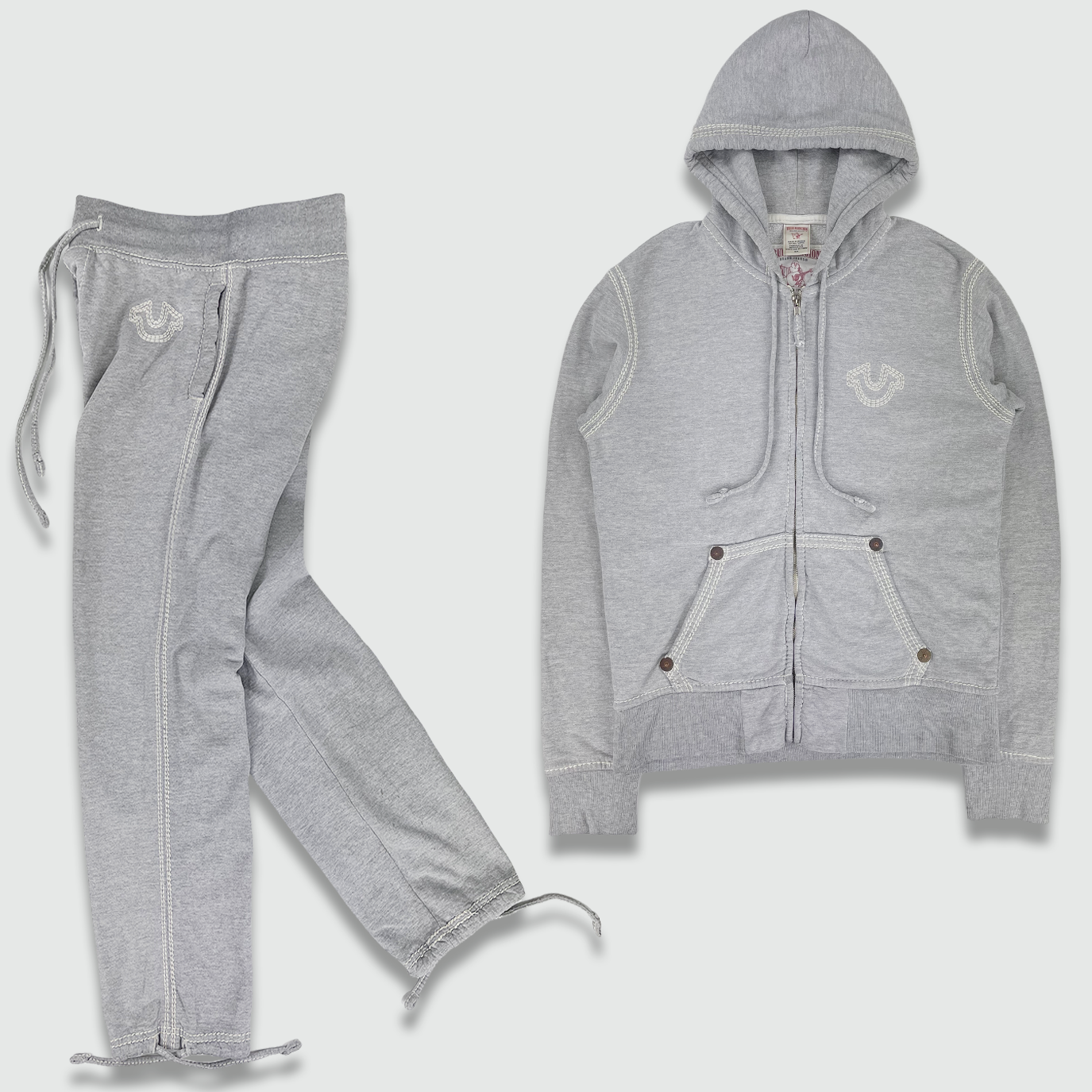 Big and tall true religion deals sweat suit