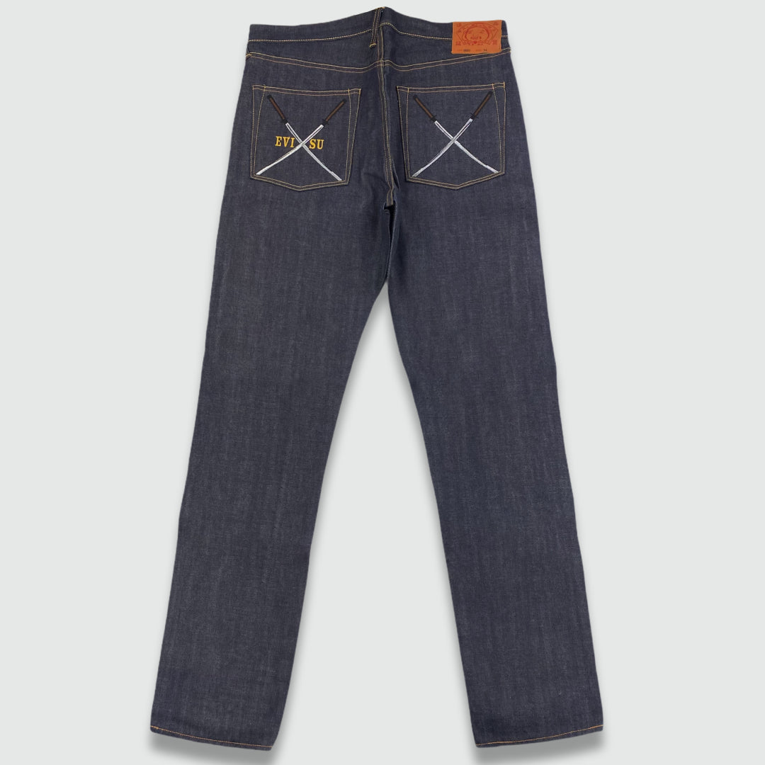 Evisu Sword Jeans (W34 L36) – PASTDOWN