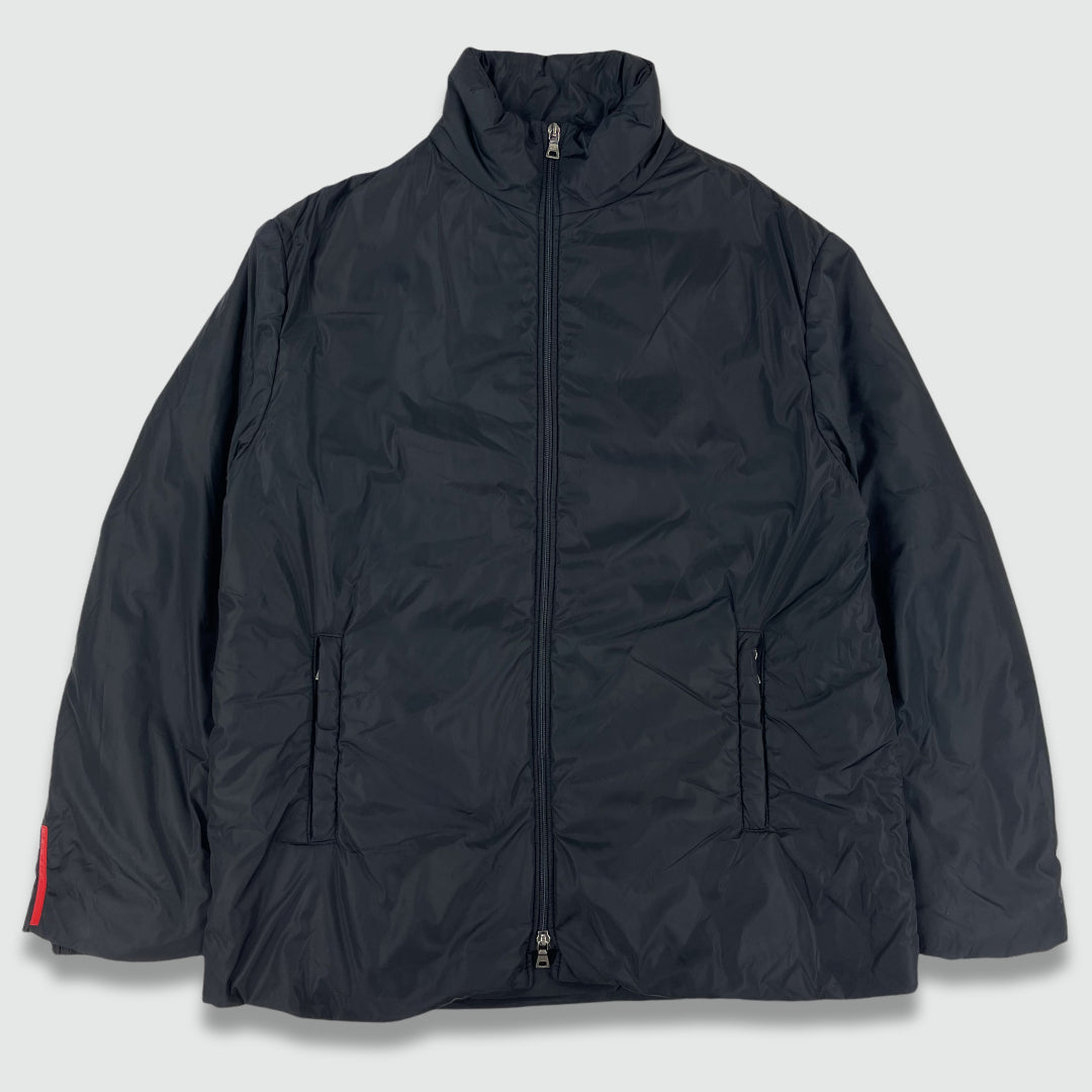ジャケット・アウター archive Prada sports nylon jacket Black Prada Sport Nylon Jacket (L) – PASTDOWN