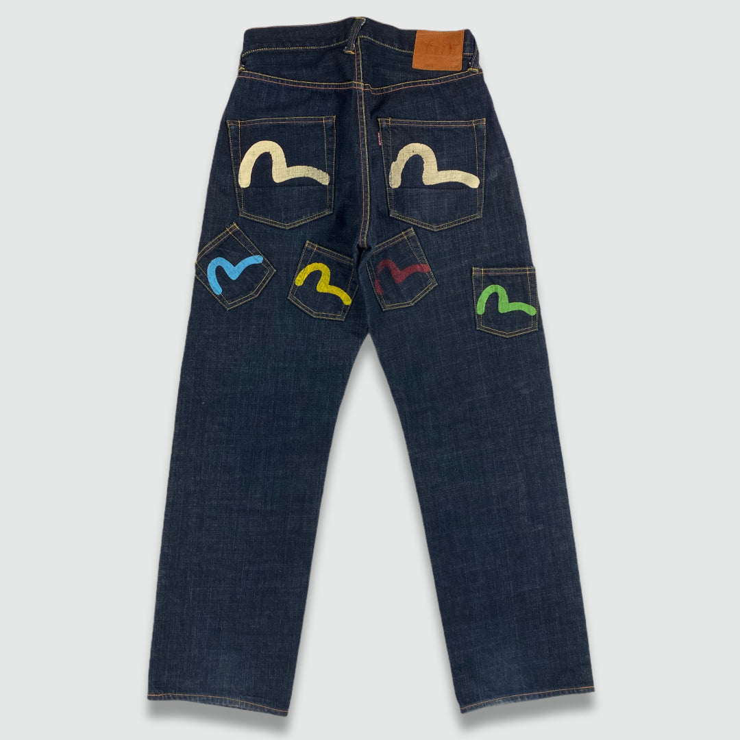Evisu Multi Pocket Jeans (W30 L31) – PASTDOWN