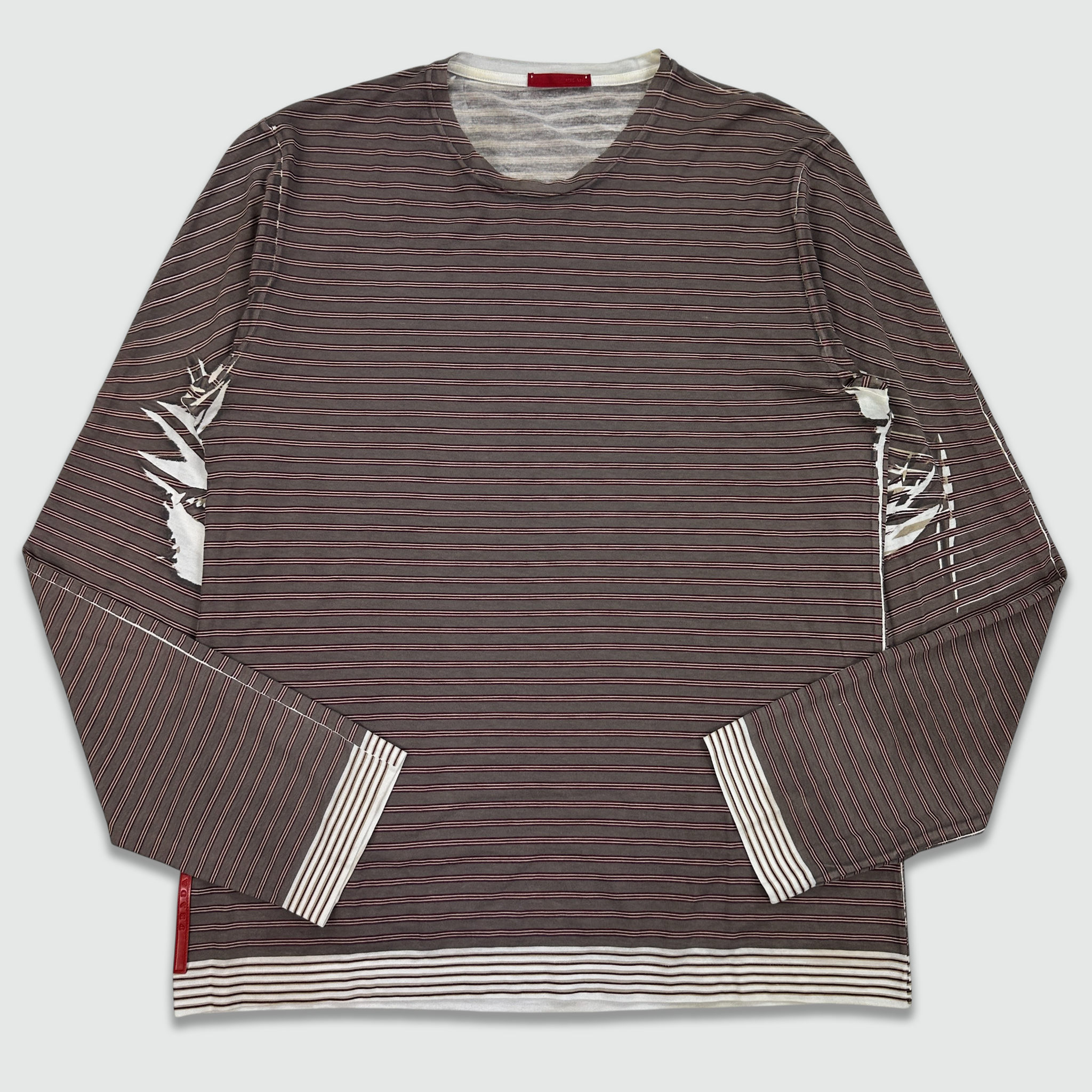 Prada Sport Printed Longsleeve (M)
