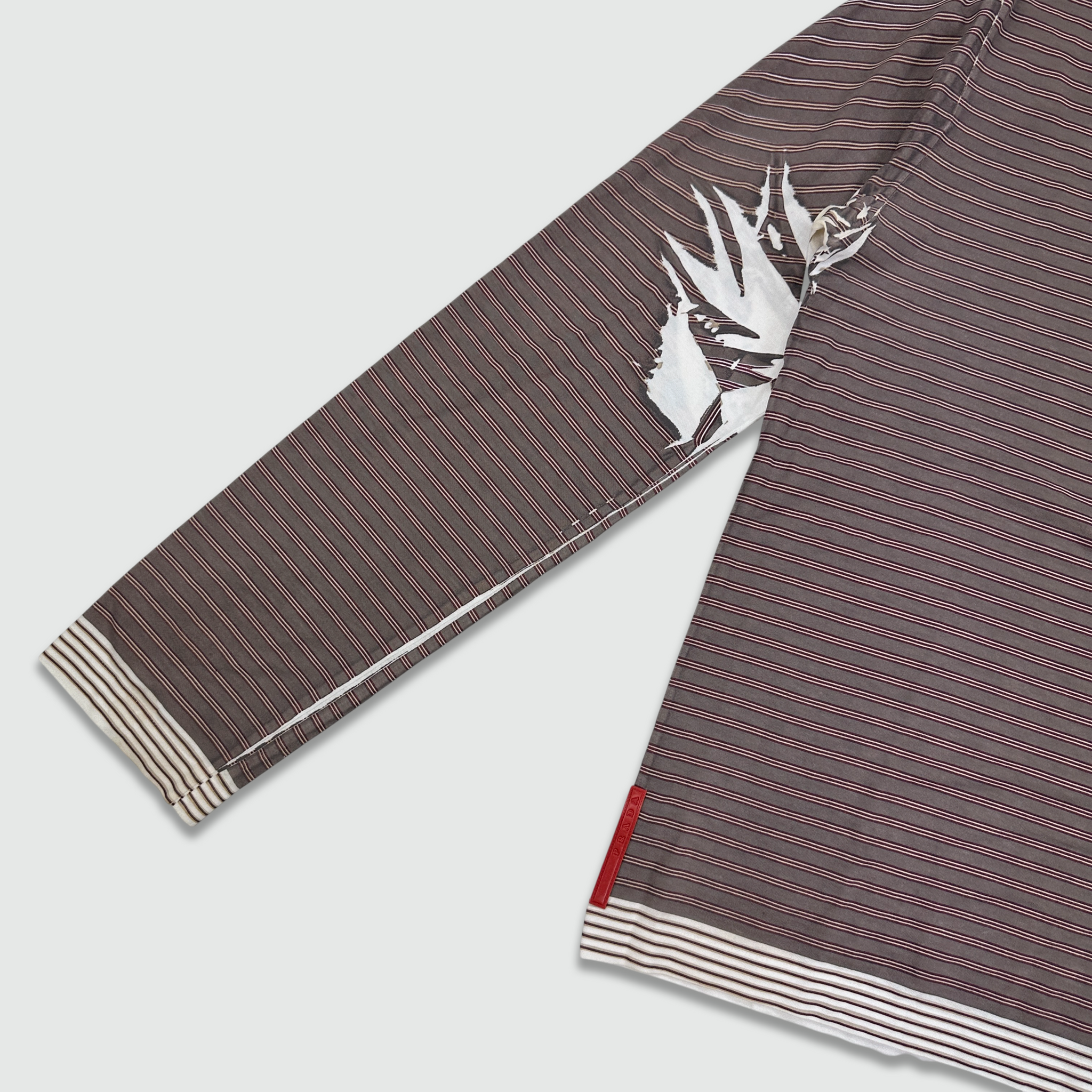 Prada Sport Printed Longsleeve (M)