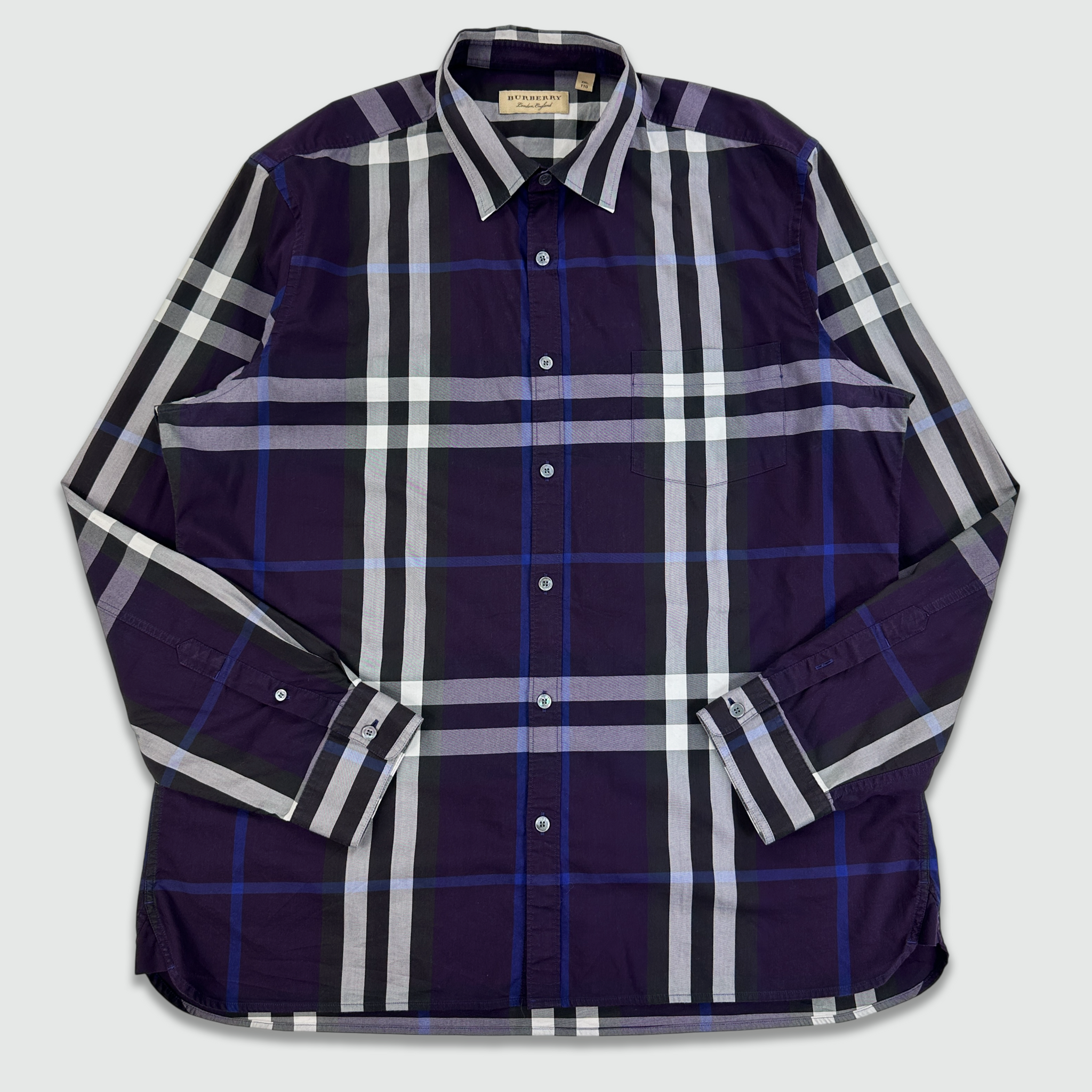 Burberry Check Shirt (L/XL)