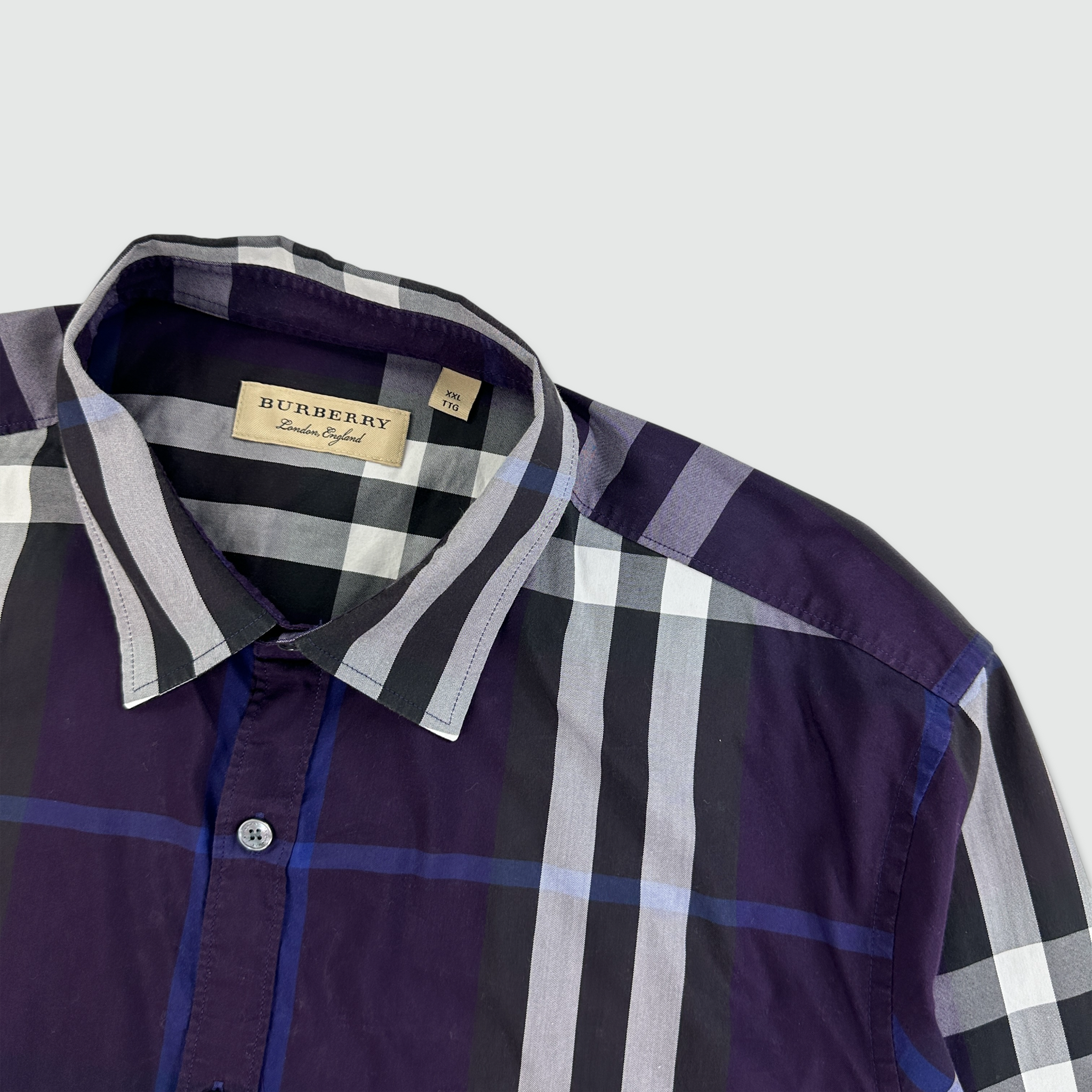 Burberry Check Shirt (L/XL)