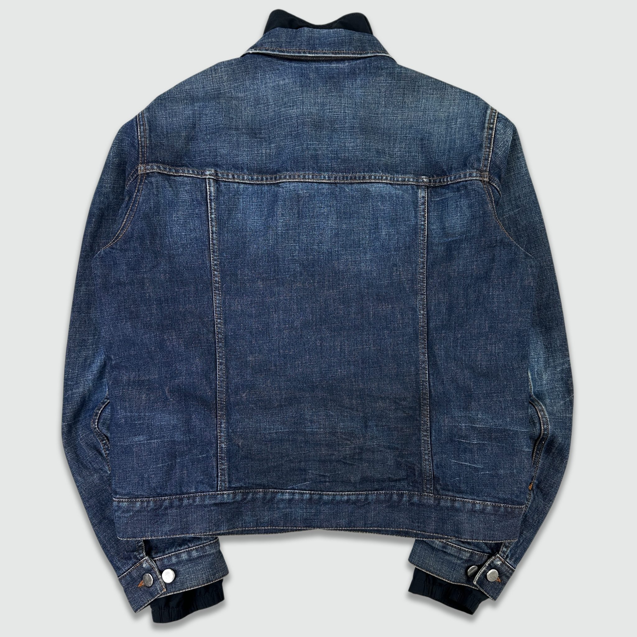 Prada Nylon Lined Denim Jacket (L)