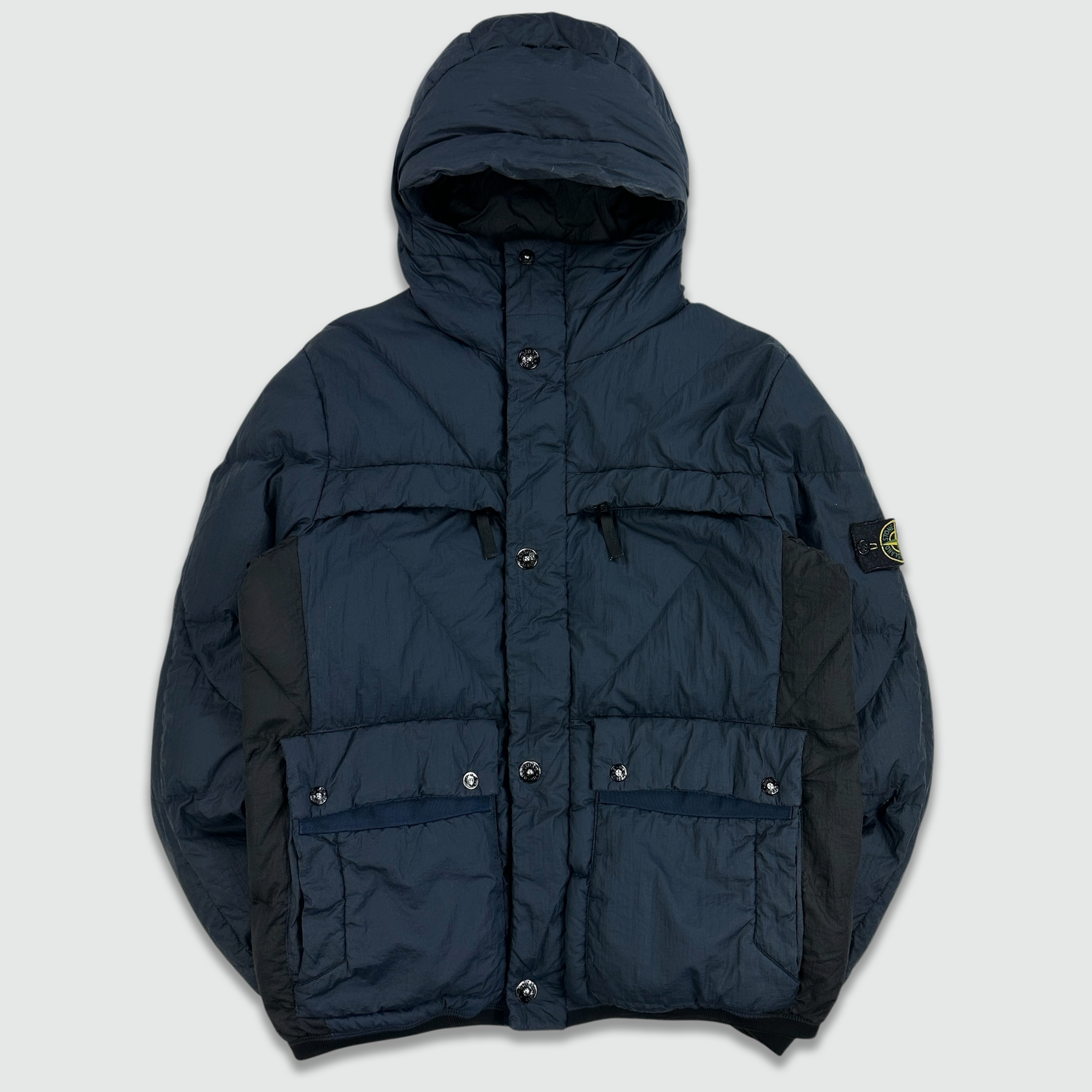 AW 2011 Stone Island Opaque Nylon Tela Puffer (XL)