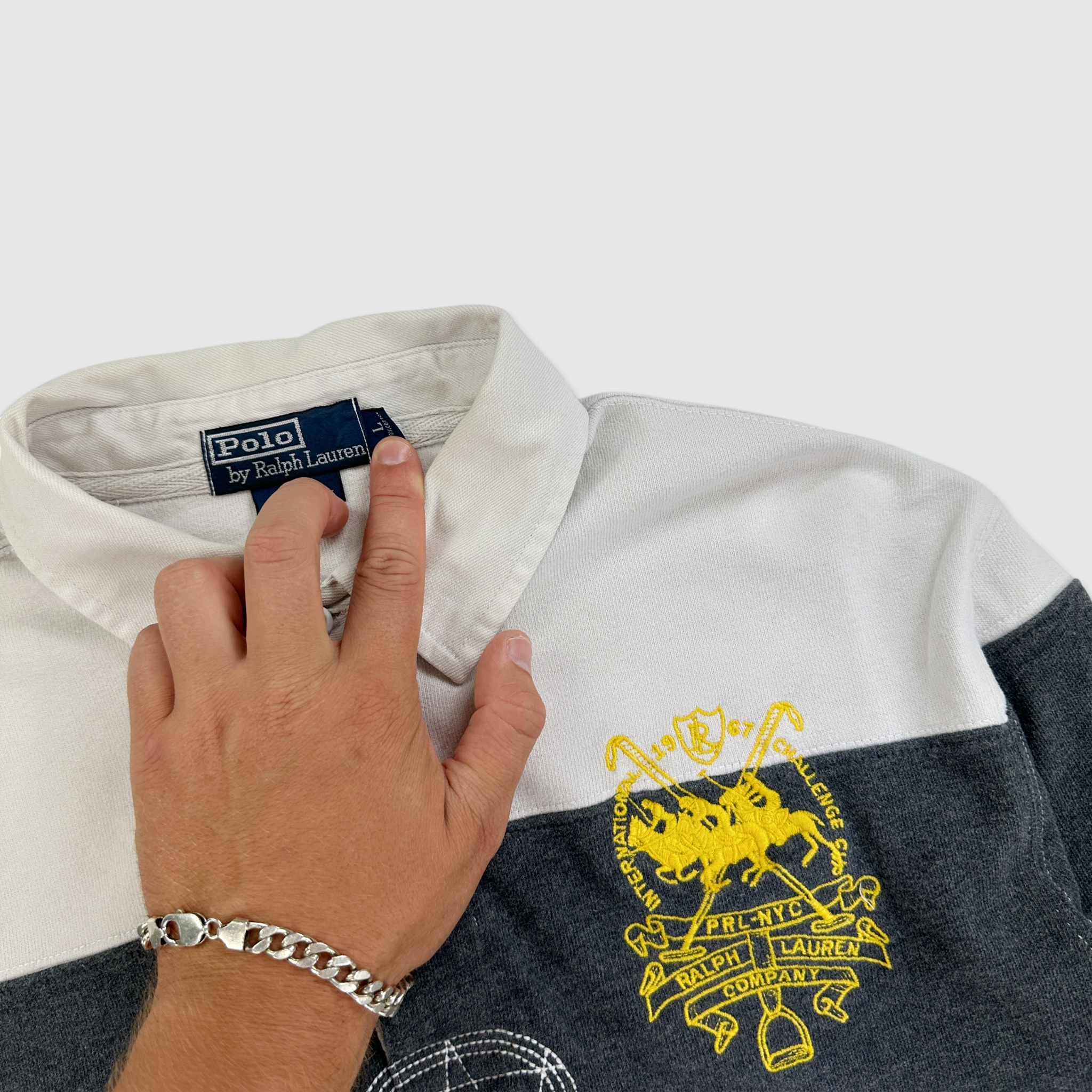 Ralph Lauren Rugby Shirt (L)