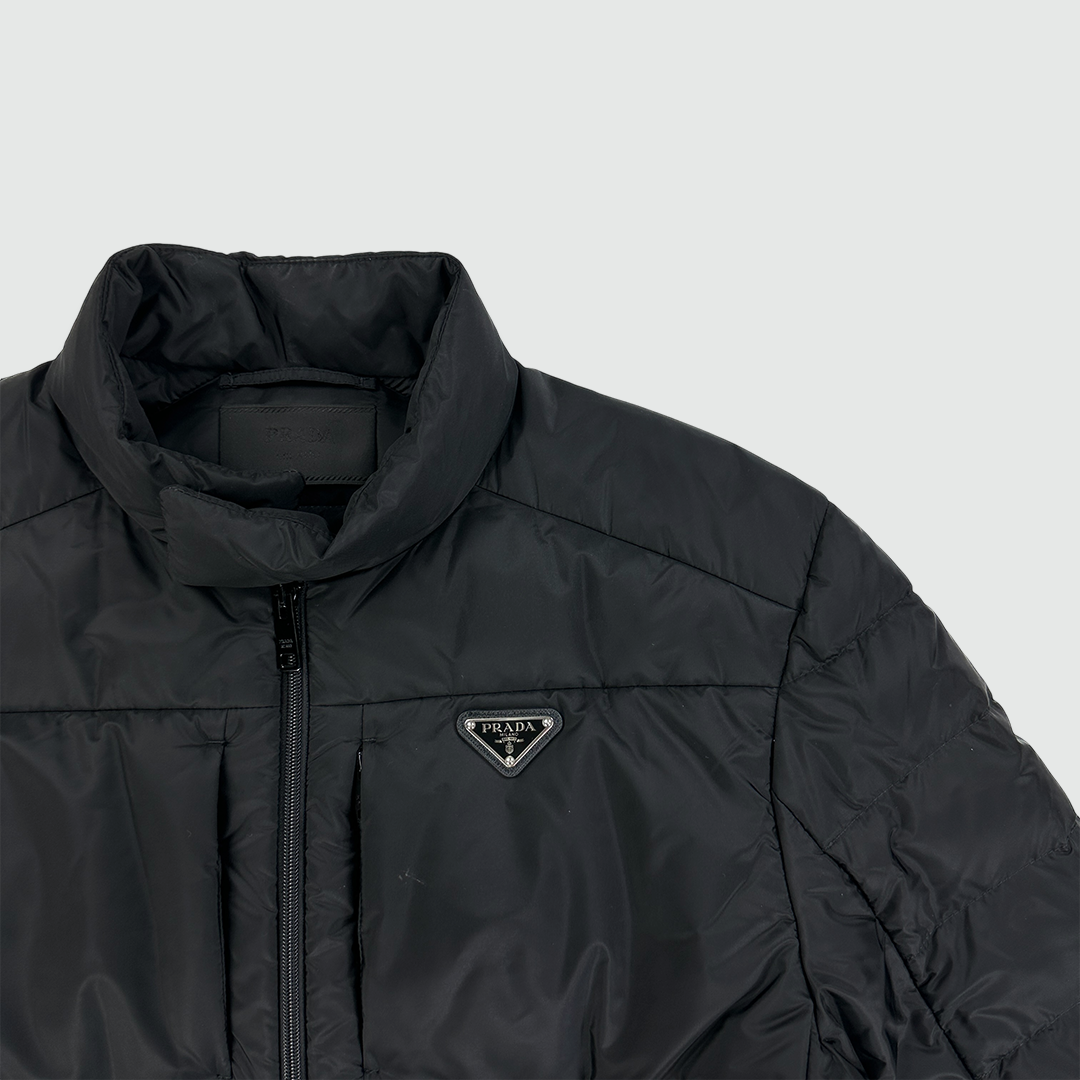 Prada Re-Nylon Puffer Jacket (L)