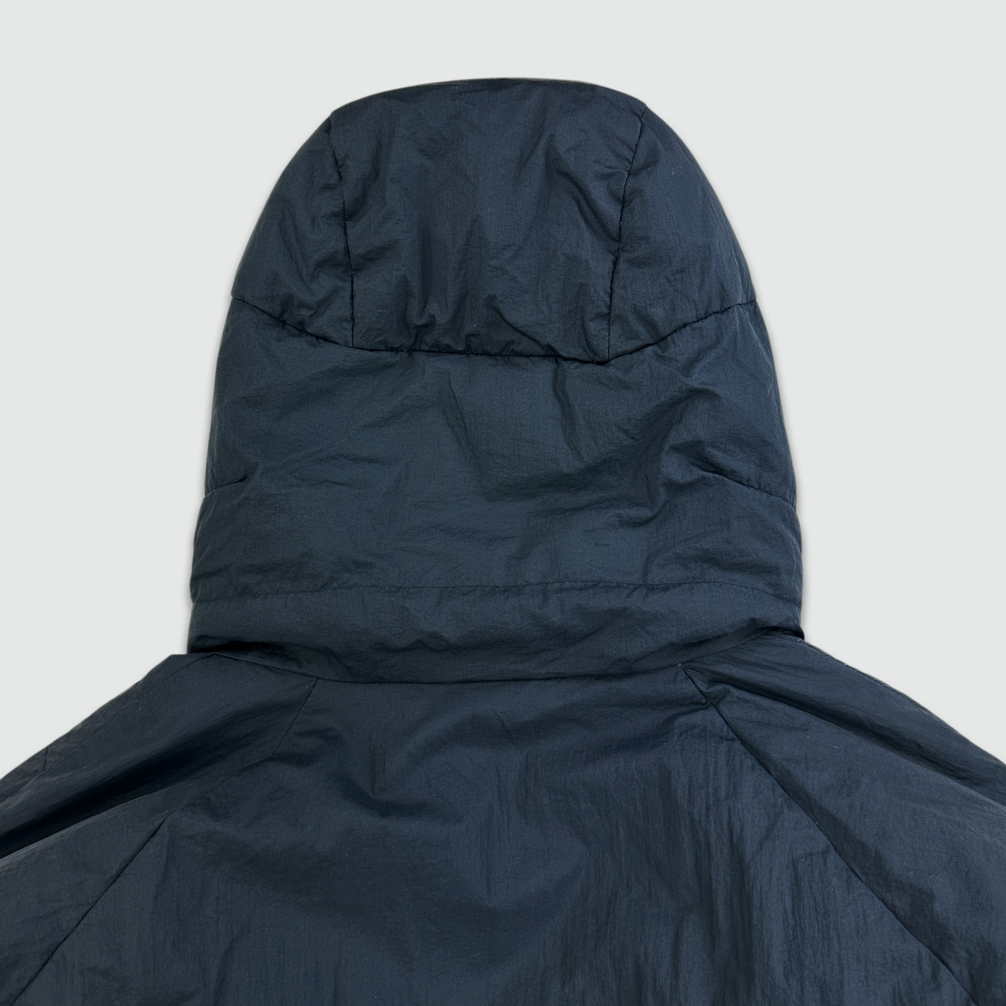 AW 2011 Stone Island Opaque Nylon Tela Puffer (XL)