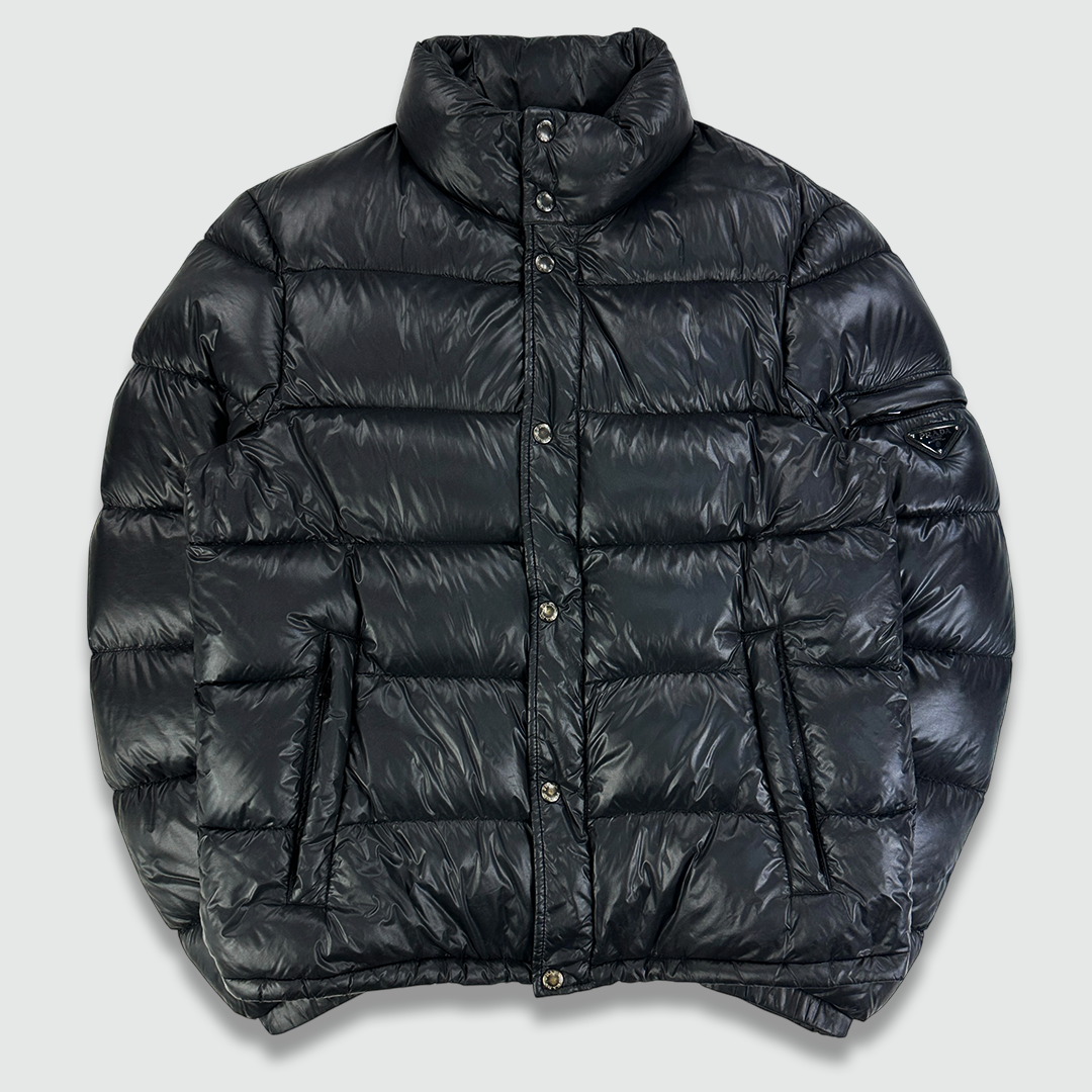 Prada Nylon Puffer Jacket (M)