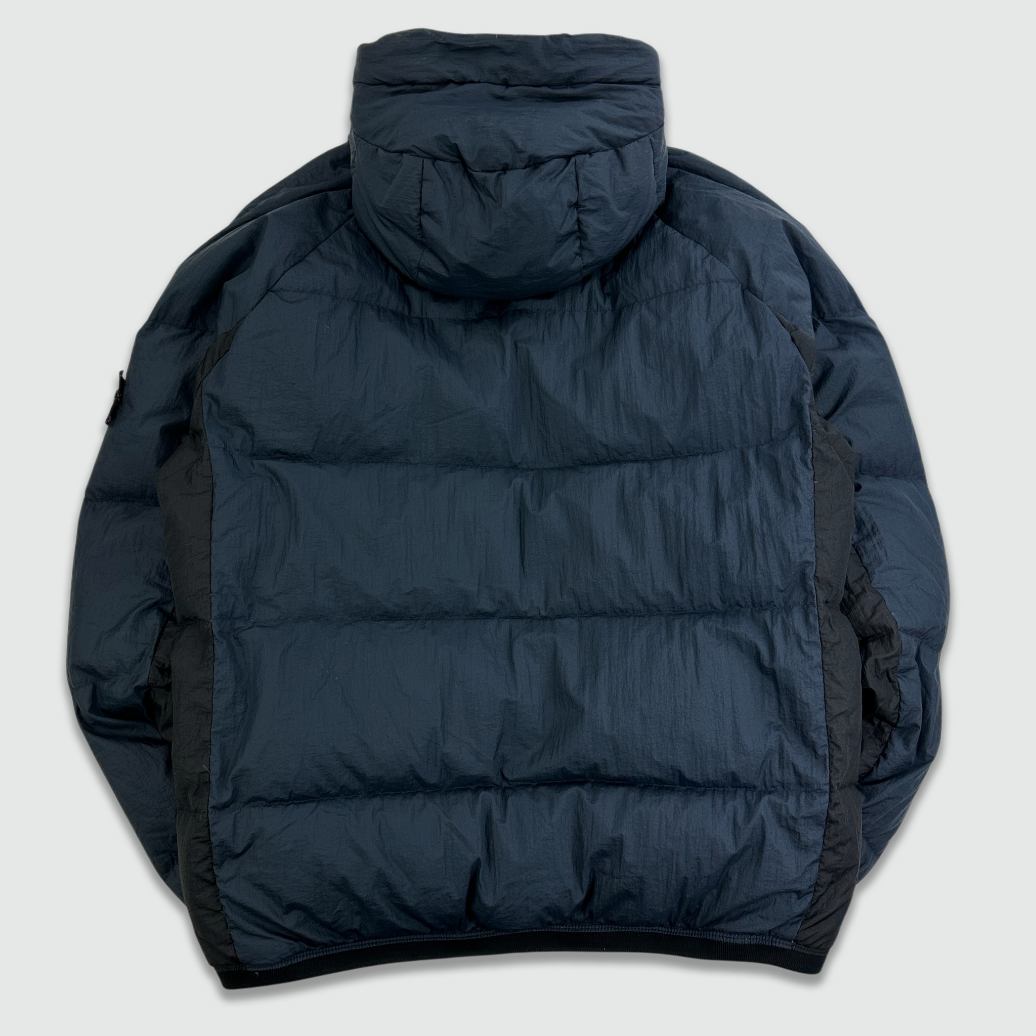 AW 2011 Stone Island Opaque Nylon Tela Puffer (XL)