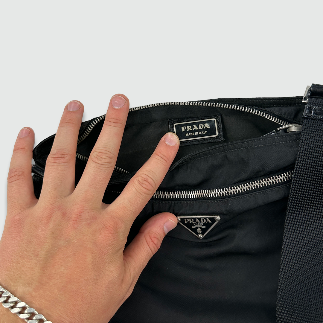 Prada Nylon Side Bag