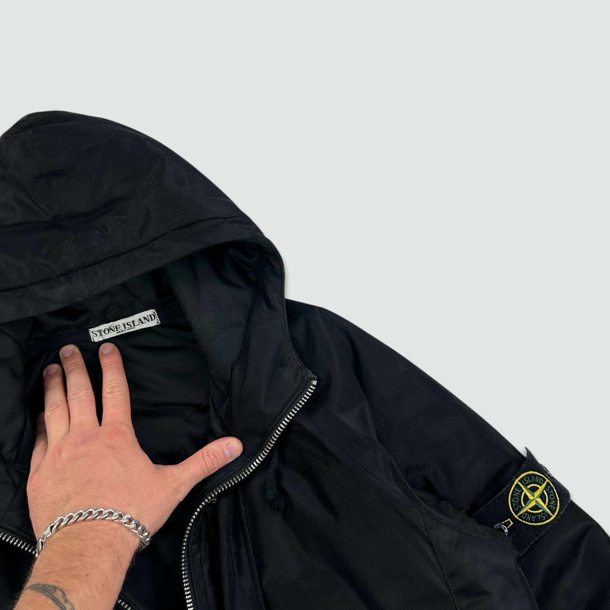 AW 2009 Stone Island Quilted Jacket (M)