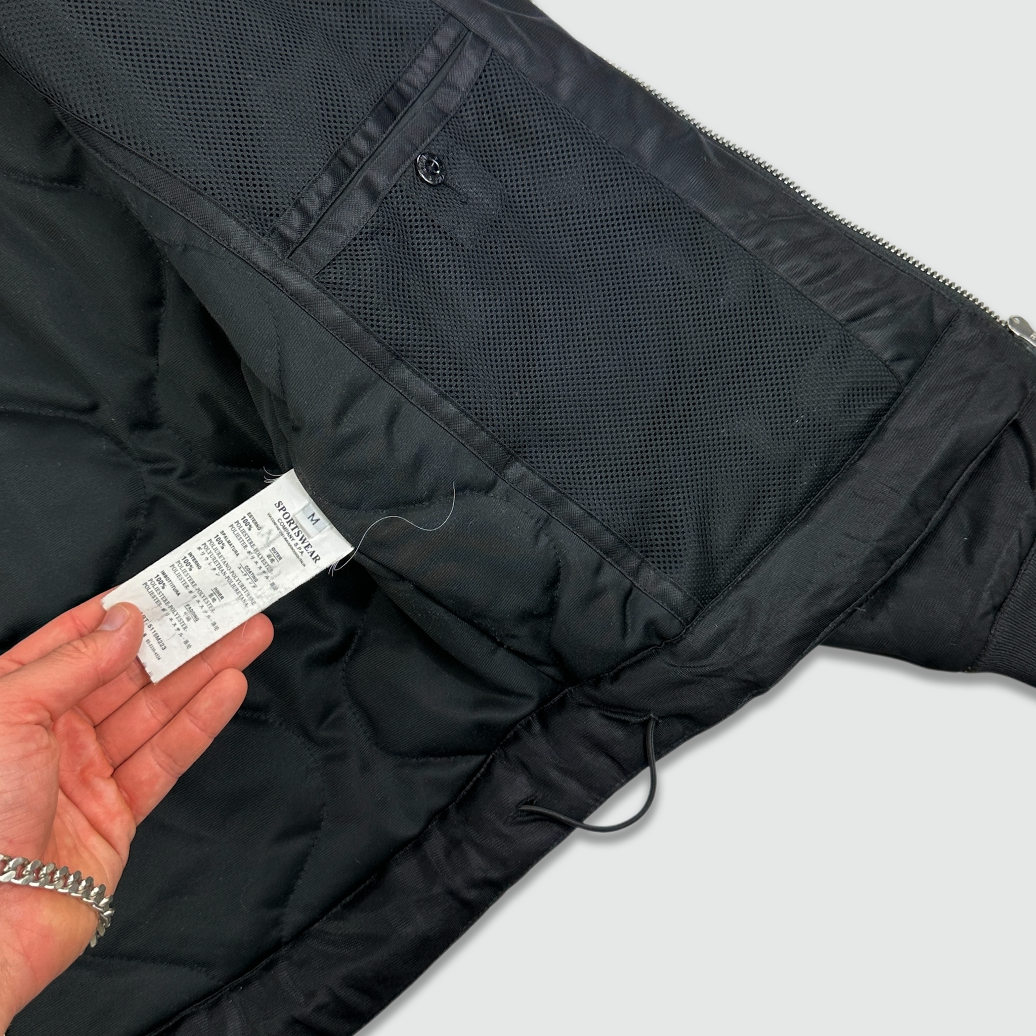 AW 2009 Stone Island Quilted Jacket (M)