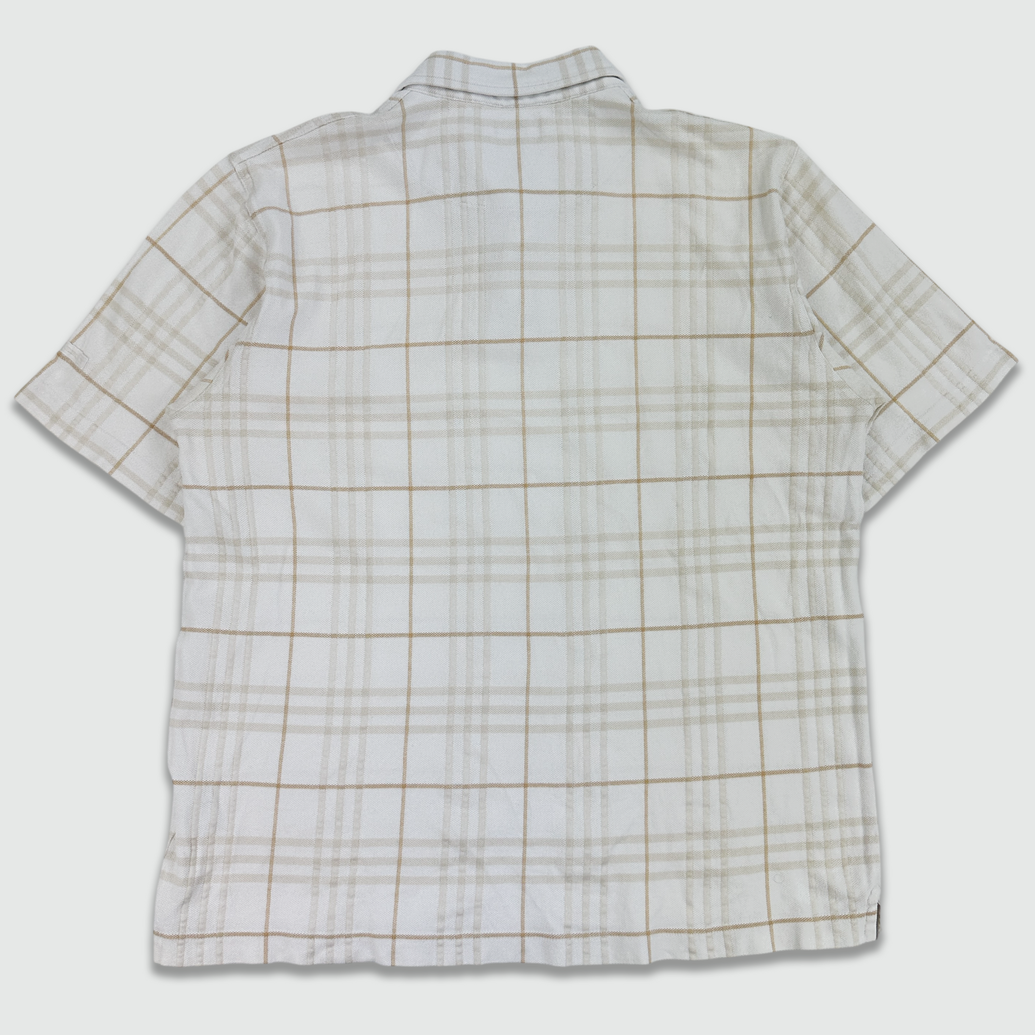 Burberry Check Polo Shirt (M)