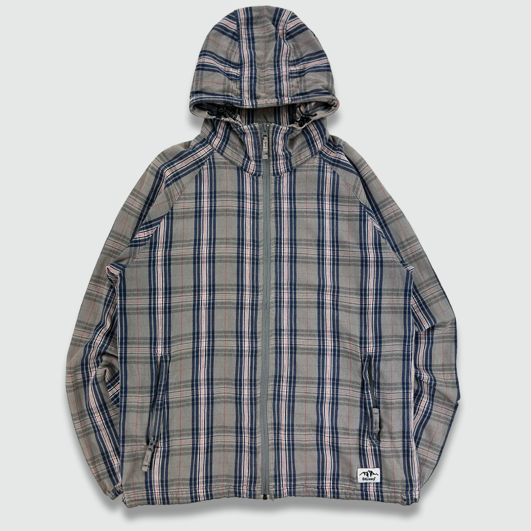 Stussy Check Jacket (M)