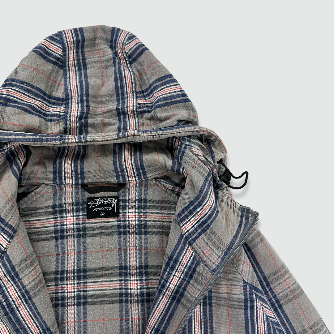 Stussy Check Jacket (M)