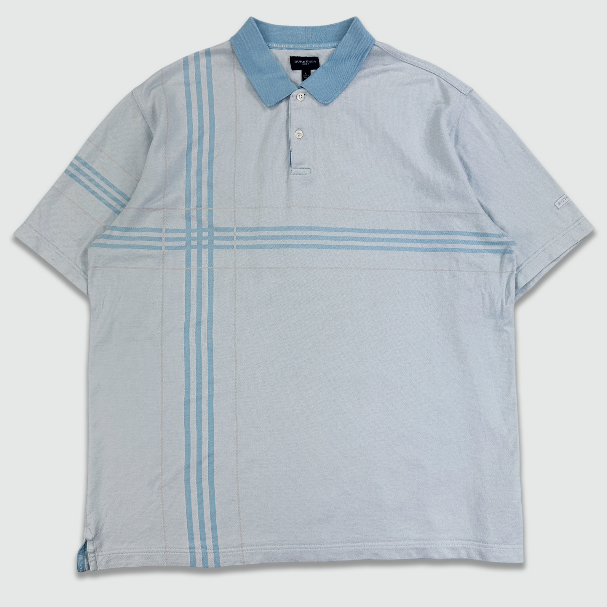 Burberry Polo Shirt (L)