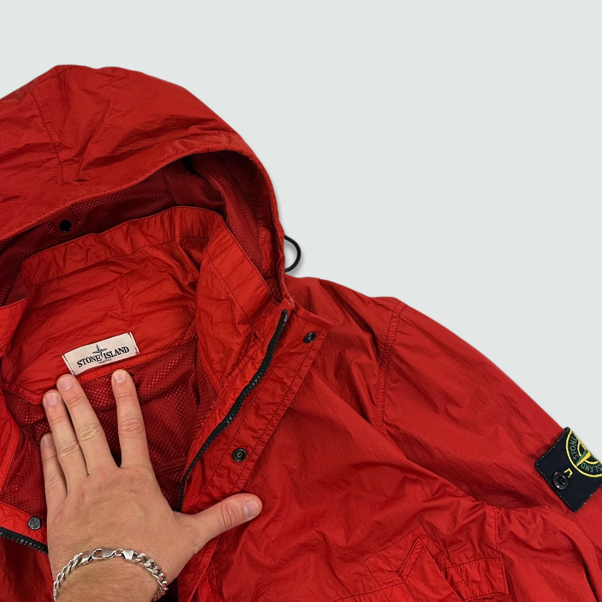 SS 2013 Stone Island Membrana TC Jacket (XL)