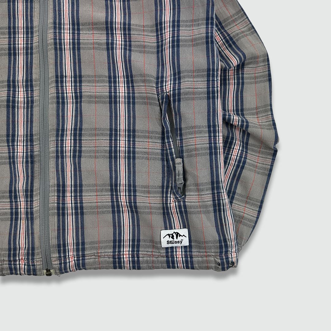 Stussy Check Jacket (M)