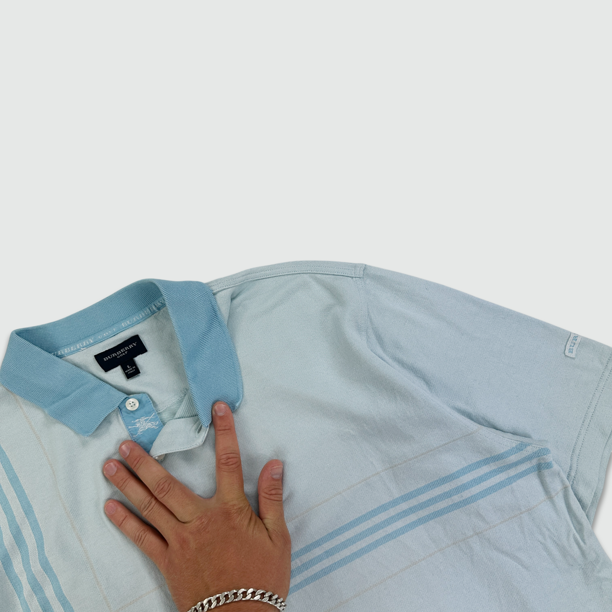 Burberry Polo Shirt (L)